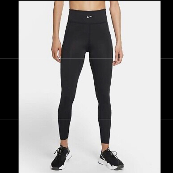 SOLD!!! NIKE WOMEN | PRO LUX STEALTH | TRAINING TIGHTS | BLACK - Picture 1 of 7